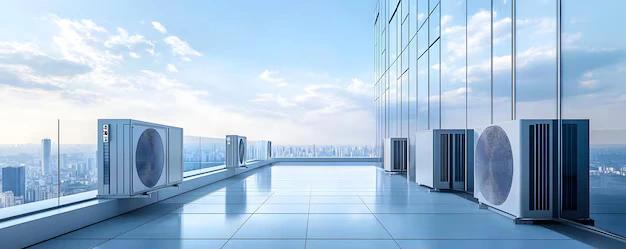 Rooftop air conditioning units